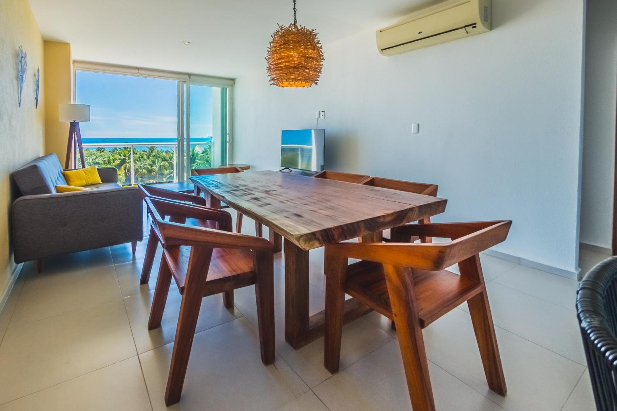 New Beachfront Luxury Apartments Cancun Exterior photo