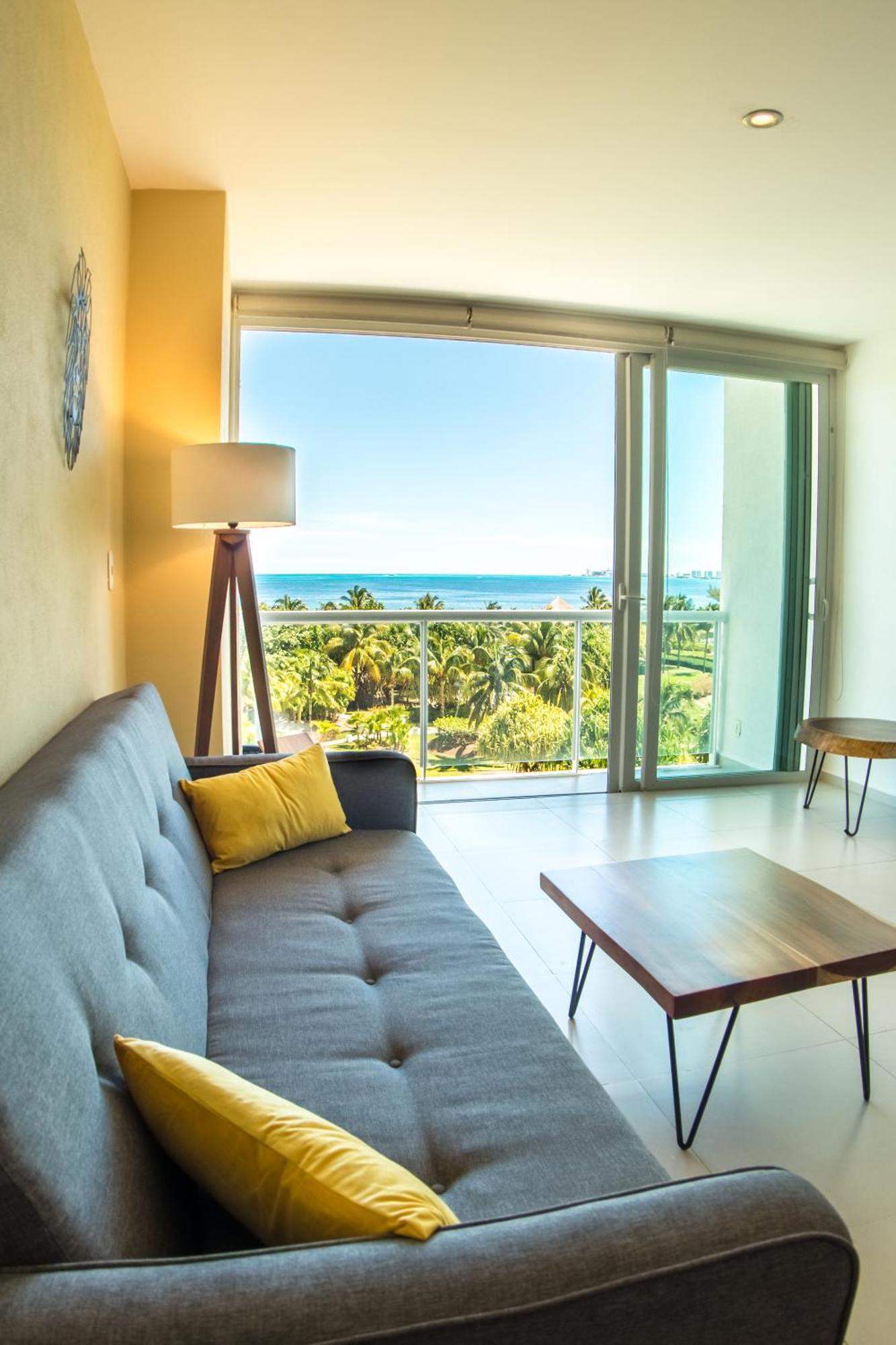 New Beachfront Luxury Apartments Cancun Exterior photo