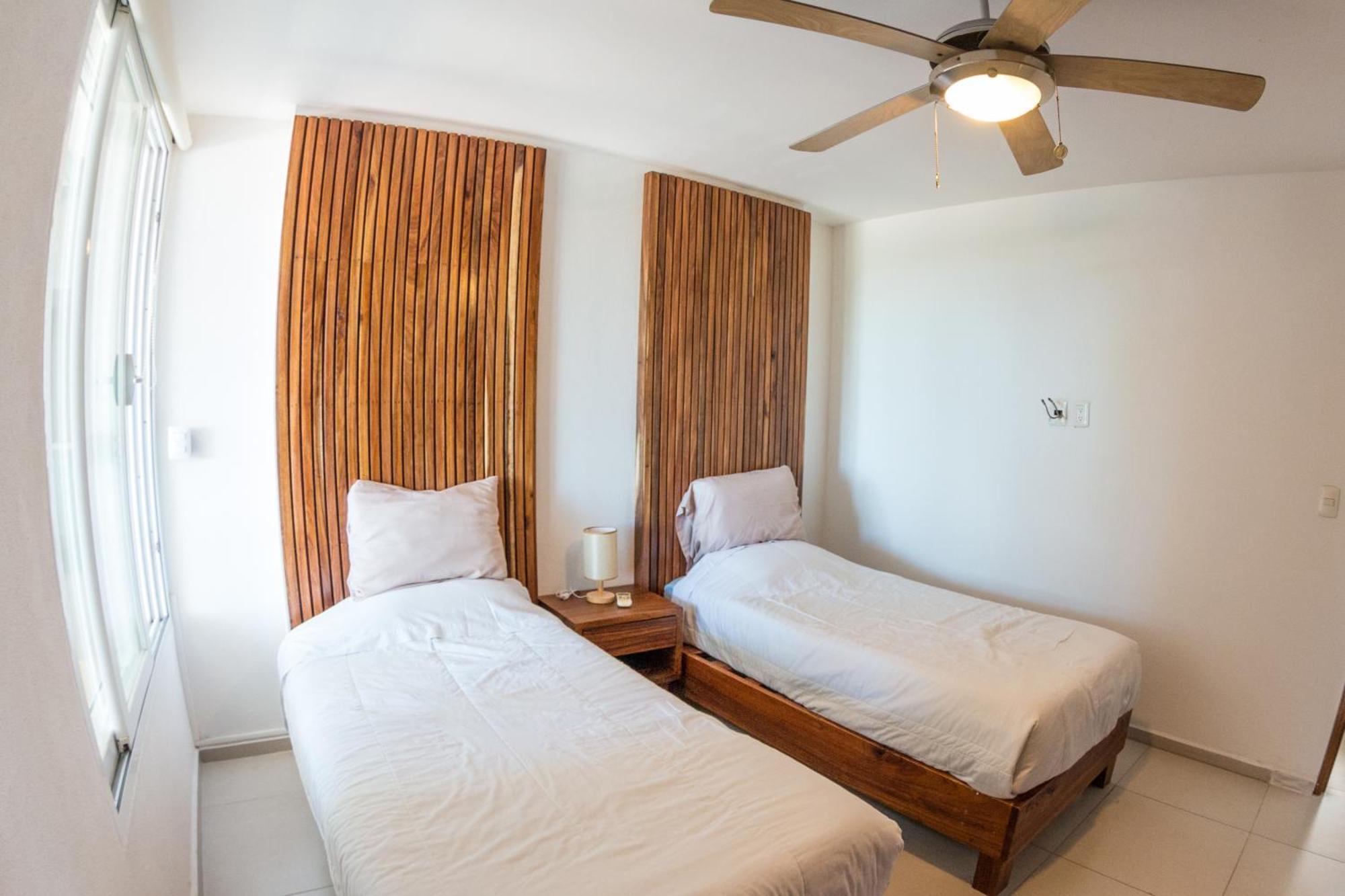 New Beachfront Luxury Apartments Cancun Exterior photo