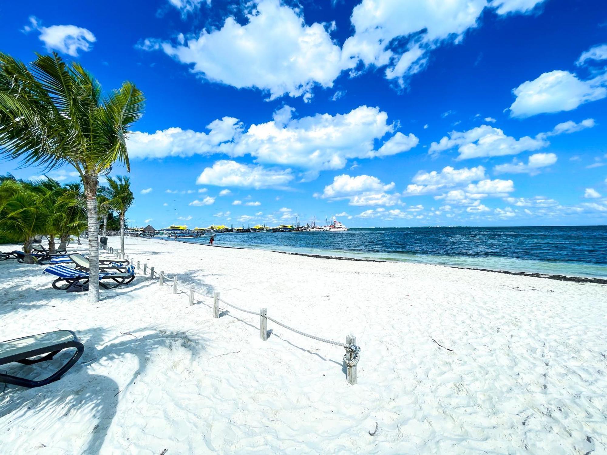 New Beachfront Luxury Apartments Cancun Exterior photo