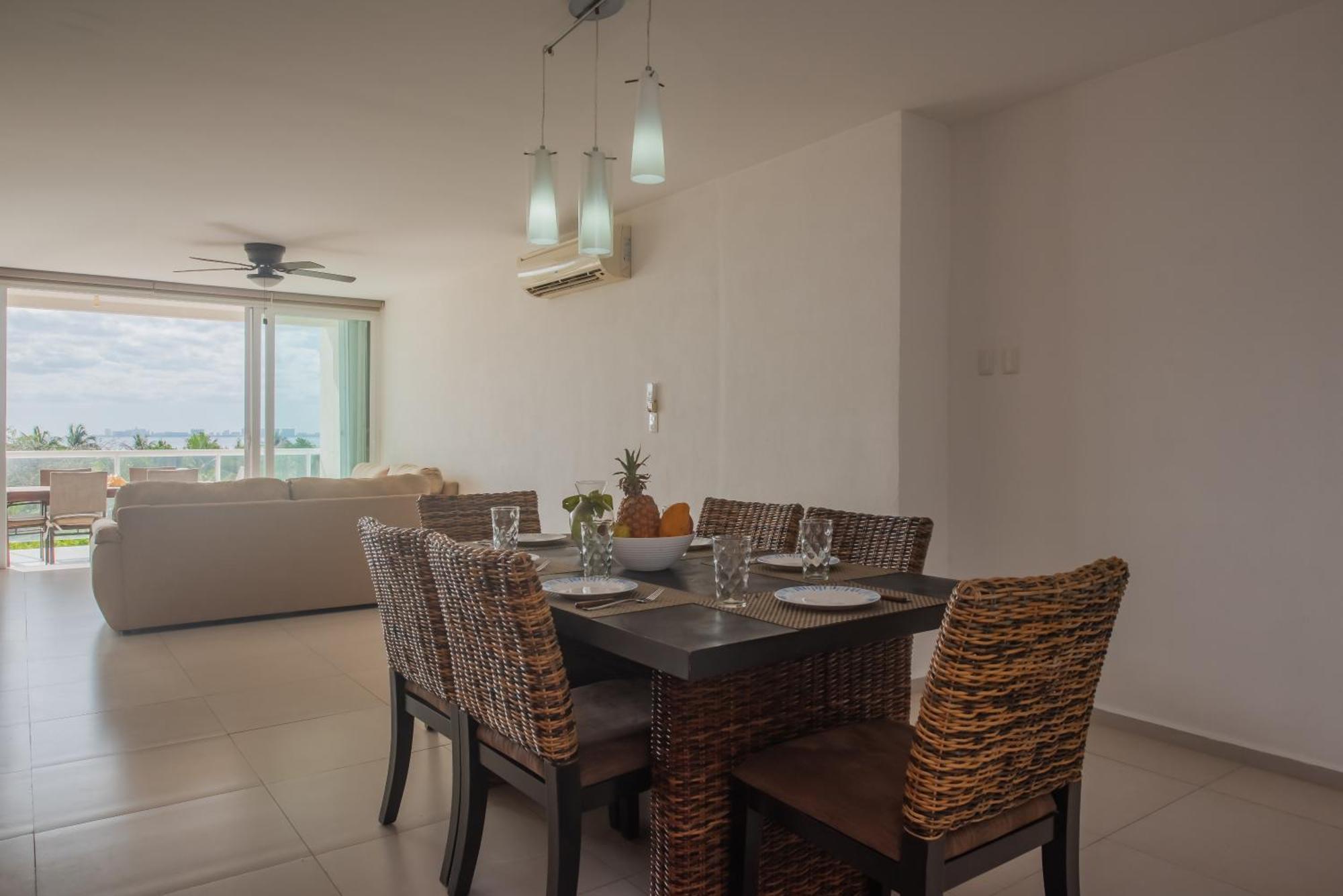 New Beachfront Luxury Apartments Cancun Exterior photo