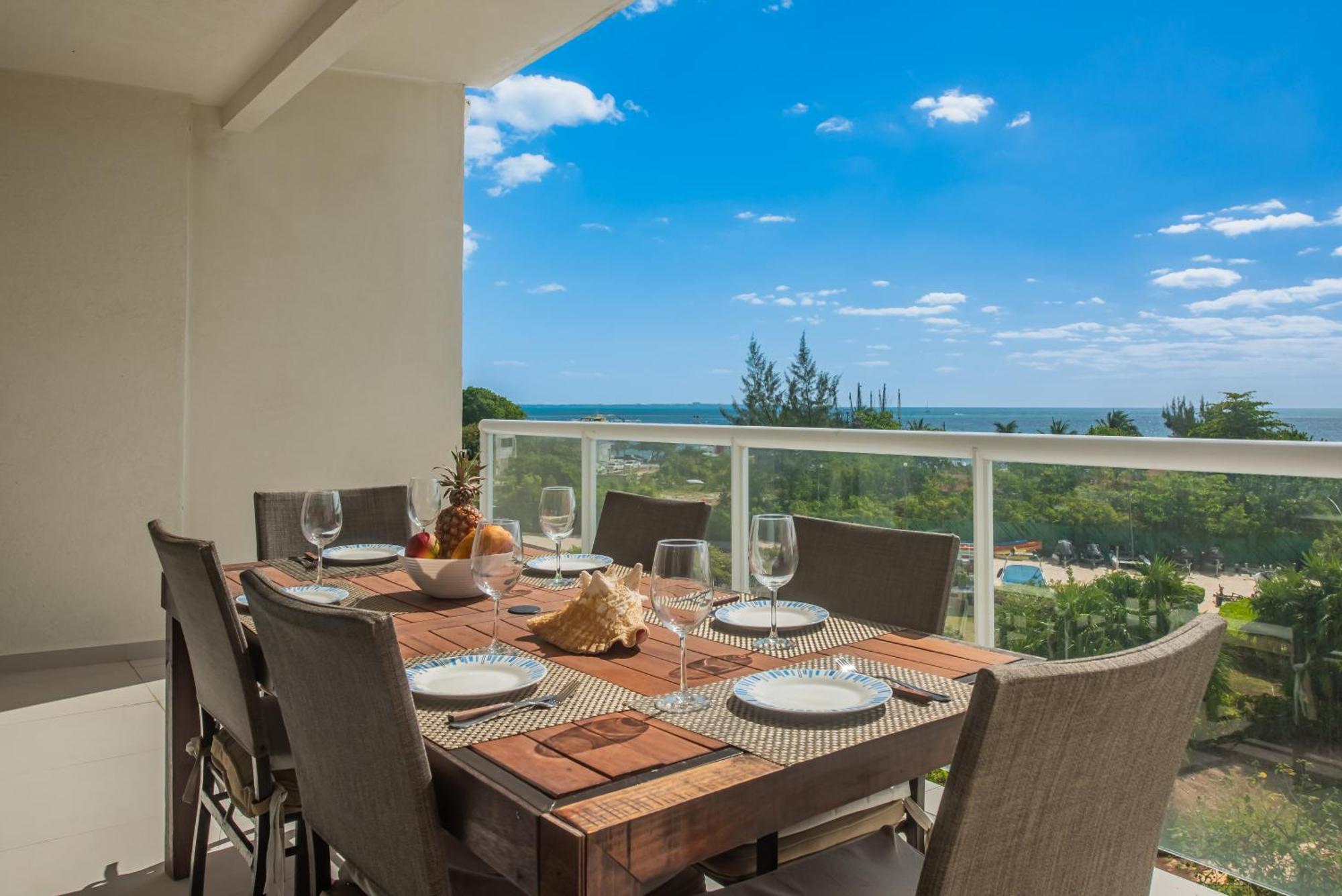 New Beachfront Luxury Apartments Cancun Exterior photo